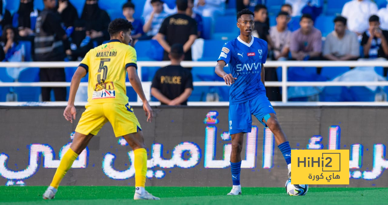 بدلاء الهلال في الكلاسيكو