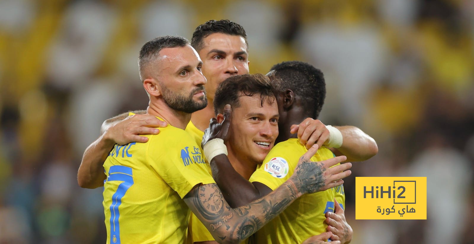 تشكيلة النصر الرسمية أمام الأخدود