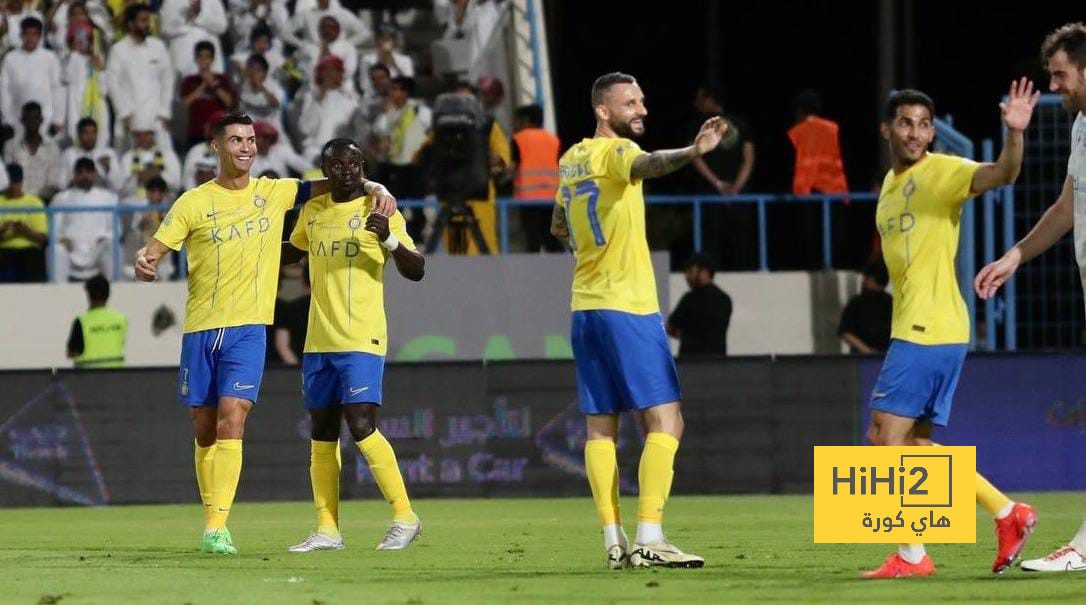 فيديو: النصر يسجل هدف قاتل في مرمى الأخدود