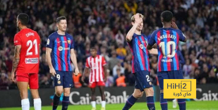 مقارنة بين هدافي برشلونة و ألميريا قبل لقاء اليوم
