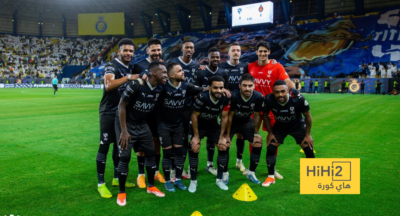 الهلال يتسلح برقم تهديفي مميز في دوري روشن