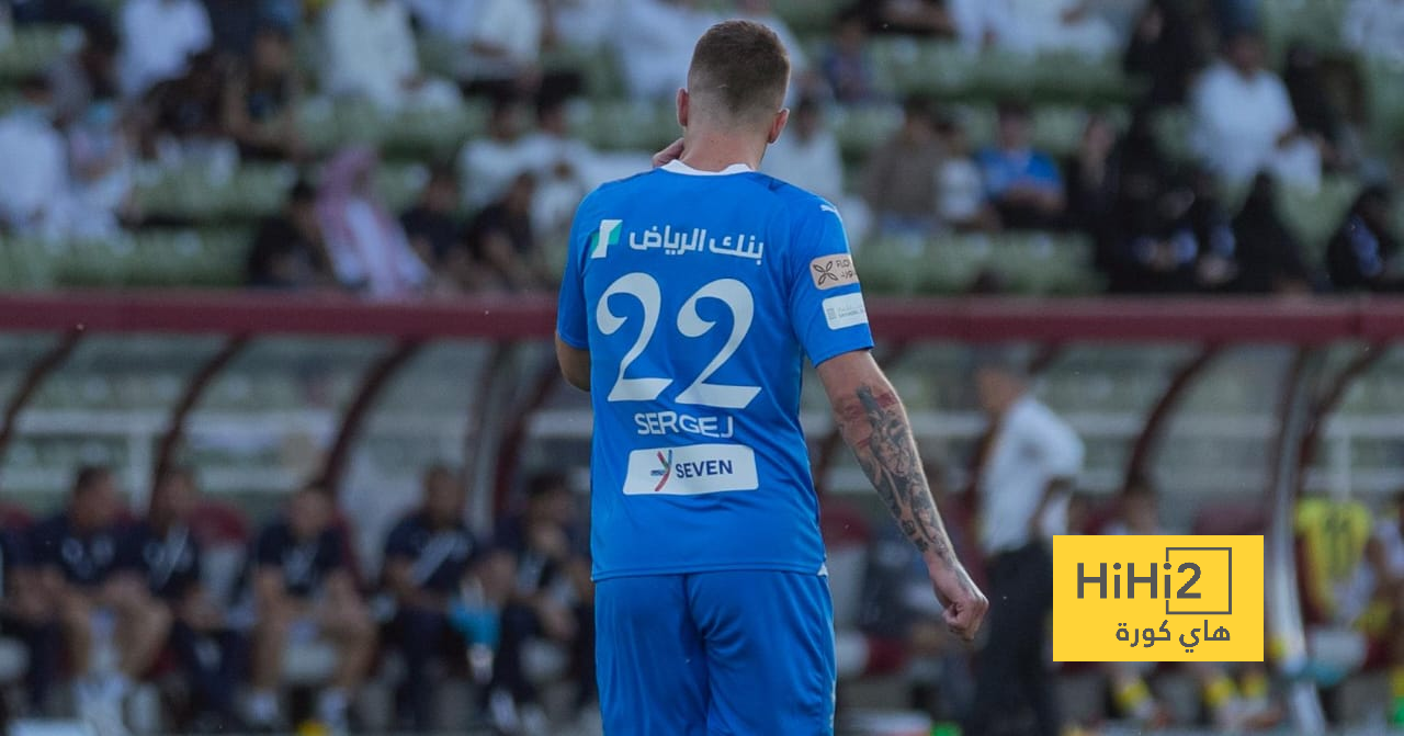 ثنائي الهلال على رأس قائمة صربيا في يورو 2024