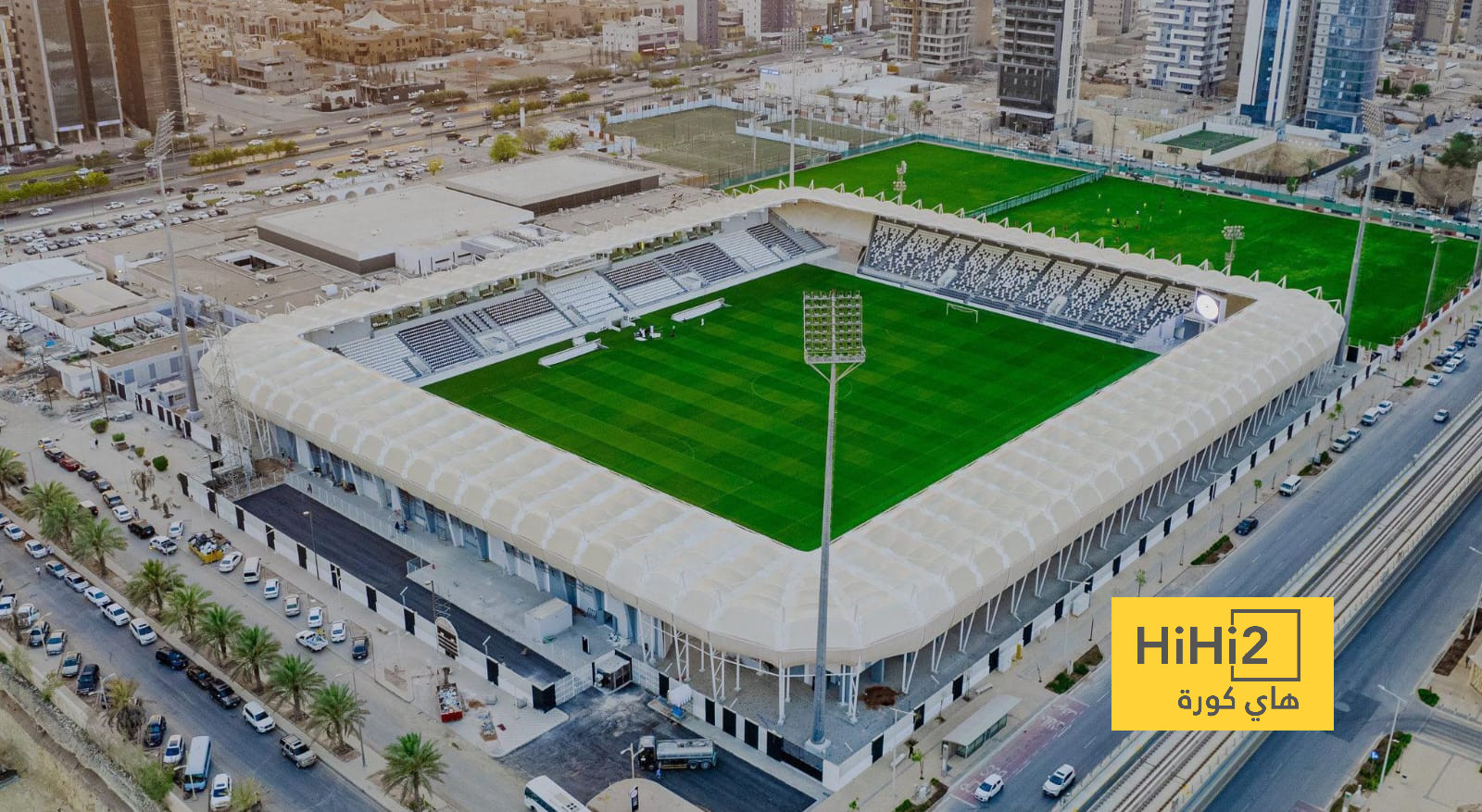 الهلال يستقر على ملعب مباراة الطائي
