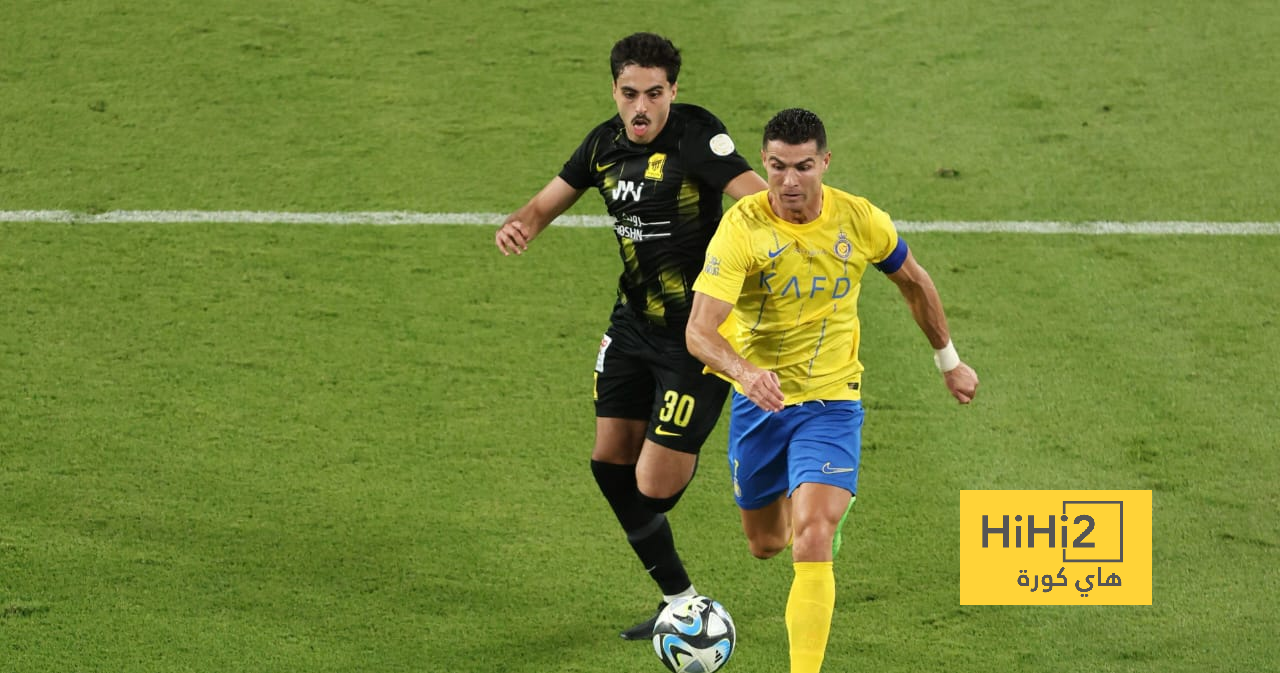 رجل كلاسيكو النصر والاتحاد