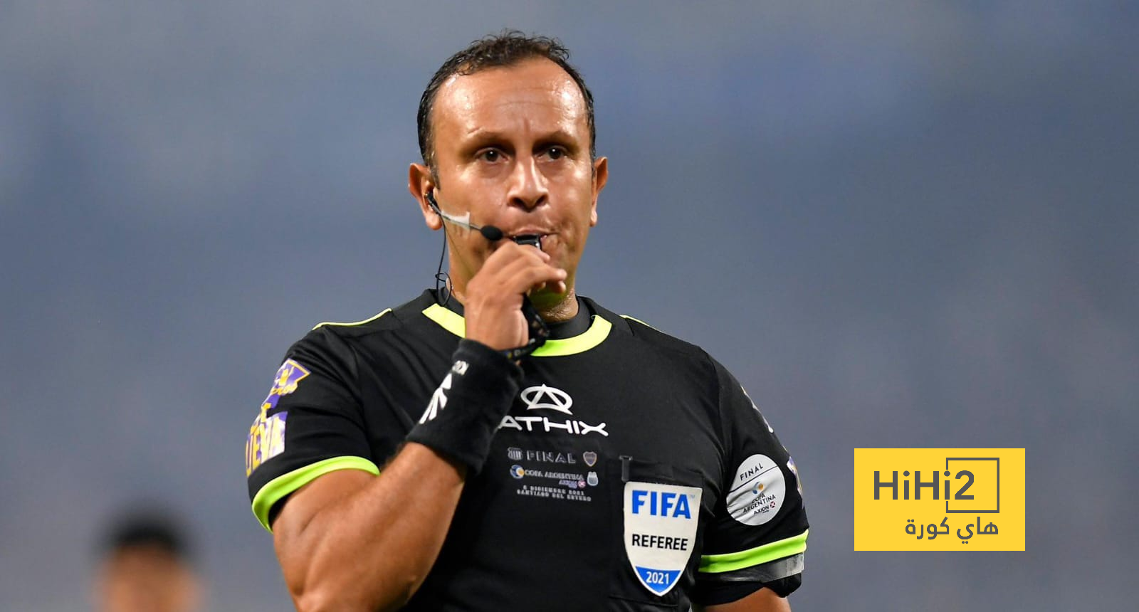 من هو الأرجنتيني هيريرا حكم نهائي الكأس؟