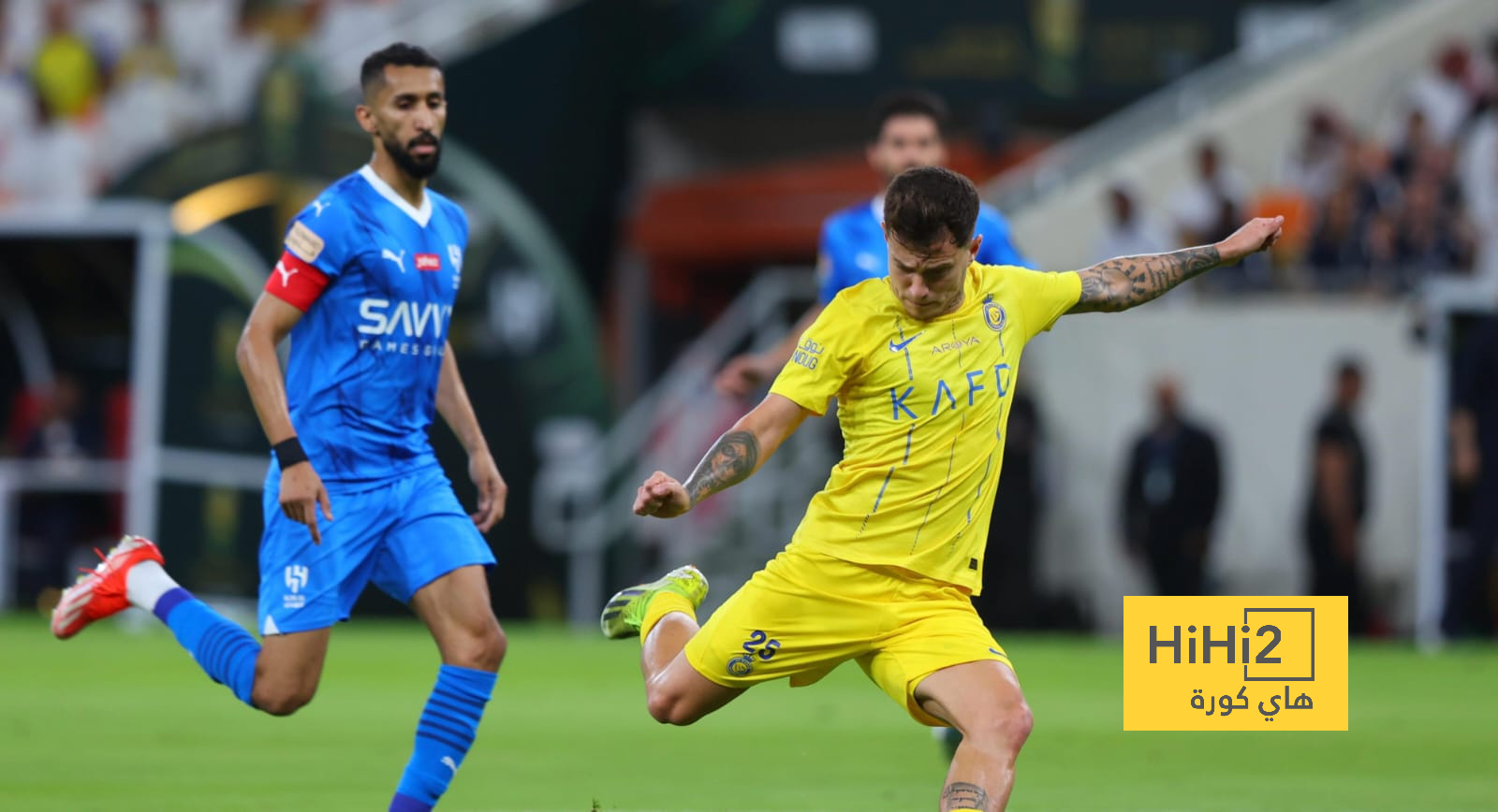 ماذا قدم أوتافيو في نهائي الكأس؟