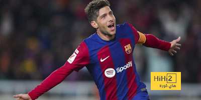 برشلونة ينتظر الضوء الاخضر من رابطة الليغا لتسجيل روبيرتو