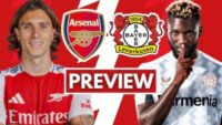 تشكيلة أرسنال المتوقعة أمام باير ليفركوزن