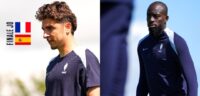 منتخب فرنسا يختتم إستعداداته قبل مواجهة إسبانيا في نهائي الأولمبياد
