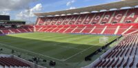 ملعب ريال مايوركا على أتم الجاهزية قبل مباراة ريال مدريد