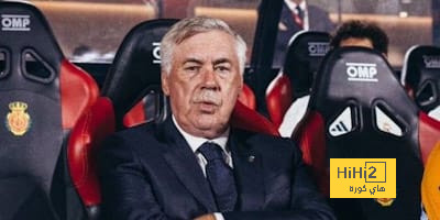 تعليق أنشيلوتي على تعادل ريال مدريد أمام مايوركا