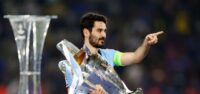 أرقام جوندوجان مع منتخب ألمانيا بعد إعتزاله دوليًا