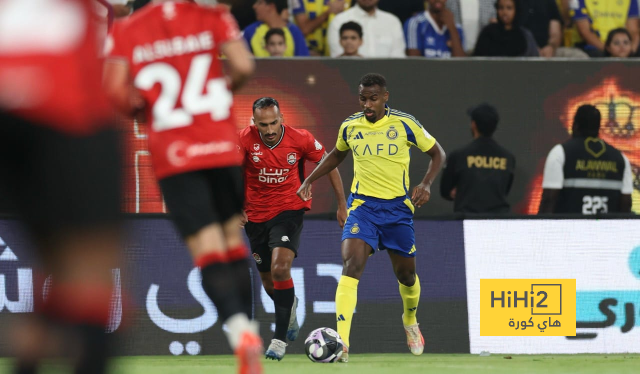 إحصائيات الخيبري مع النصر أمام الرائد