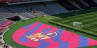 ملعب مونتجويك في أتم الجاهزية للقاء برشلونة و اتلتيك بلباو