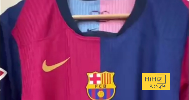 غرف ملابس برشلونة جاهزة لاستقبال اللاعبين قبل لقاء رايو فاليكانو