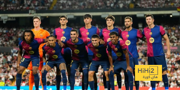 حارس رايو فاليكانو يتألق أمام هجوم برشلونة