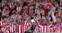 حضور جماهيري كبير في مباراة اتليتكو مدريد و اسبانيول