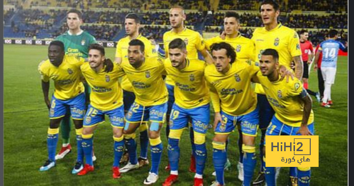 نتائج سلبية لـ لاس بالماس قبل مواجهة ريال مدريد