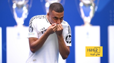 مستوى مبابي لايثير قلق مسئولي ريال مدريد