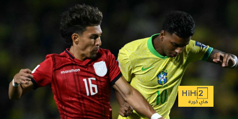 15 دقيقة.. منتخب البرازيل يحاول التقدم على الإكوادور