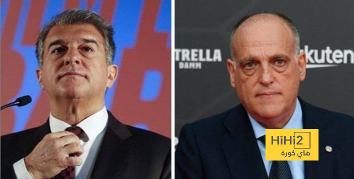 تيباس يدعم لابورتا في الانتخابات بطريقة غير مباشرة