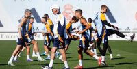 أجواء مميزة في تدريبات ريال مدريد الأخيرة قبل مواجهة سوسيداد.. صور