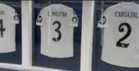 شاهد بالفيديو.. غرف ملابس ريال مدريد في ملعب البرنابيو