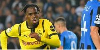 نجم دورتموند يدخل تاريخ دوري الأبطال