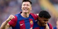فليك لعب دورا في وقف التوتر بين ليفاندوفسكي ولامين