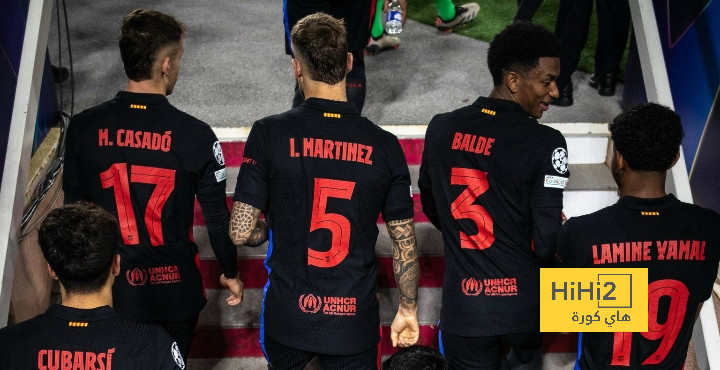 هوس برشلونة بدوري الأبطال يجب أن ينتهي