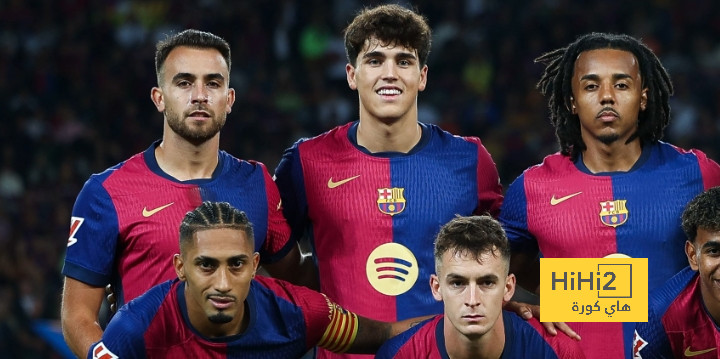 لاعب برشلونة يغادر مباراة خيتافي مصابا