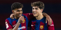 رد فعل لاعبي برشلونة على نتيجة الديربي