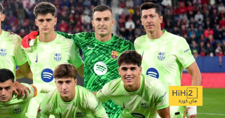 ليس رافينيا.. من هو قائد برشلونة الجديد ؟