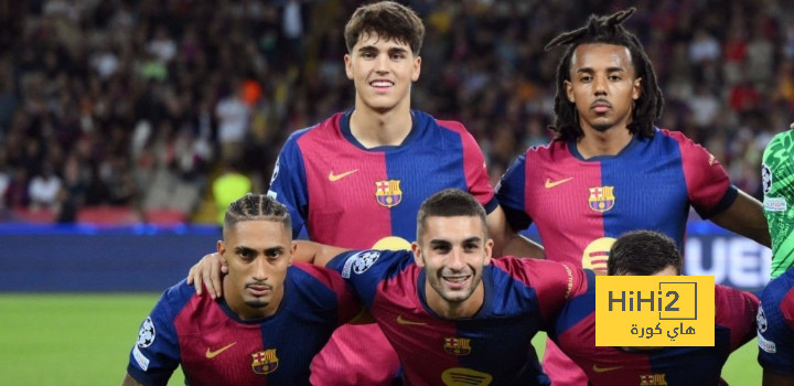 رافينيا يسجل الهدف الثاني لبرشلونة أمام يونغ بويز