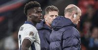 استبعاد ساكا من معسكر منتخب إنجلترا