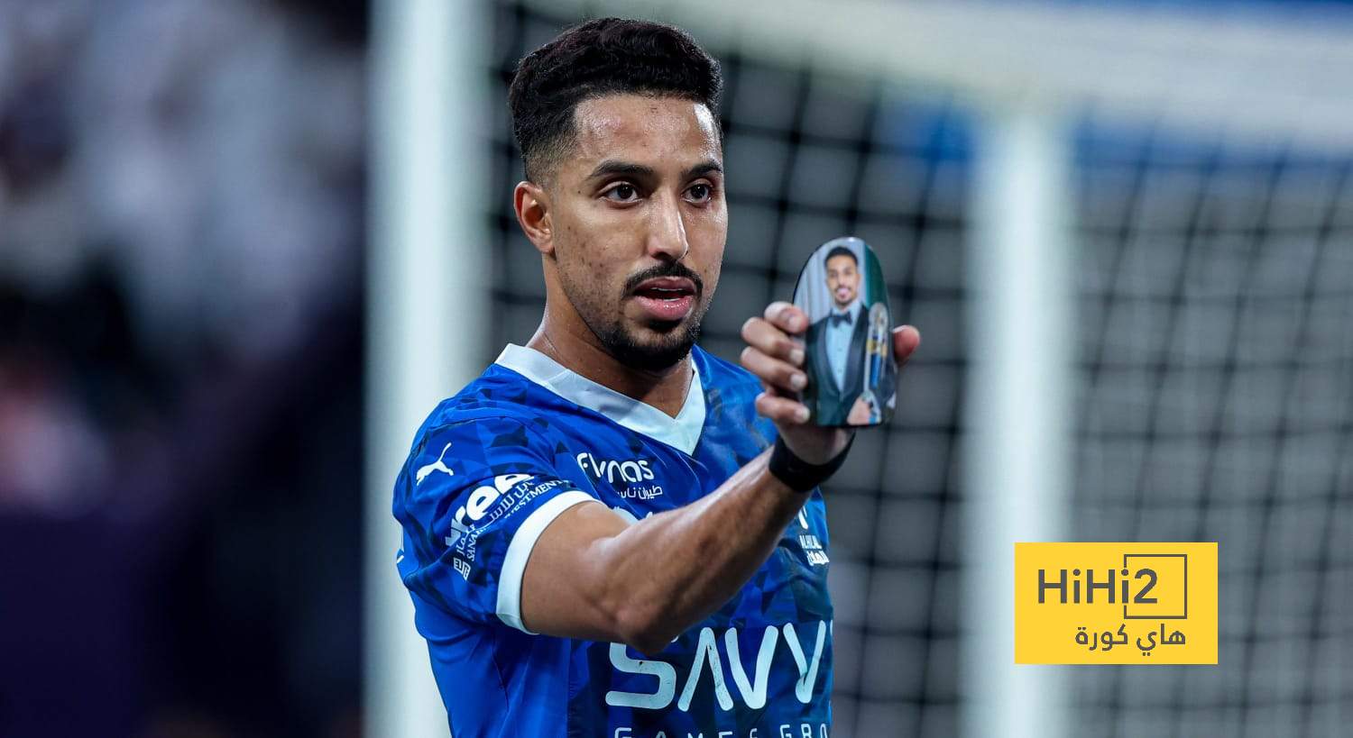 شاهد تقييم لاعبي الهلال أمام الفيحاء