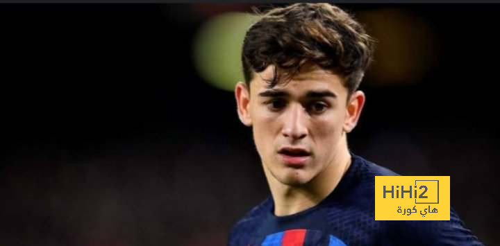 غافي يعود للمشاركة مع برشلونة بعد غياب طويل