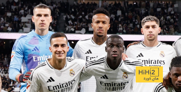 أفضل لاعب من ريال مدريد في الشوط الأول أمام برشلونة