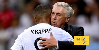 أنشيلوتي المسؤول عن مبابي.. إما مركزه المفضل أو وضعه على الدكة!!