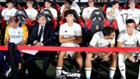 كورة العرب : صورة – دكة بدلاء ريال مدريد تفضح أنشيلوتي