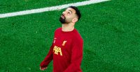 أرقام محمد صلاح في الشوط الأول أمام ريال مدريد