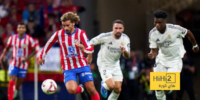تركيز الريال على أتلتيكو مدريد فقط … برشلونة ليس منافسًا