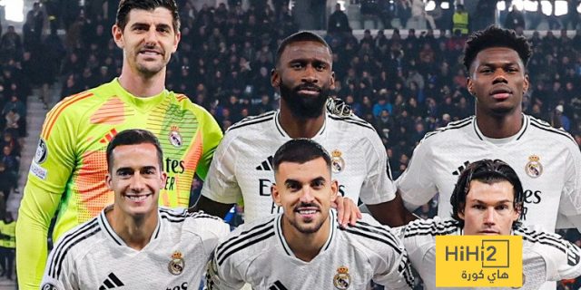 ريال مدريد واجه اتلانتا يوم أمس بـ 10 لاعبين