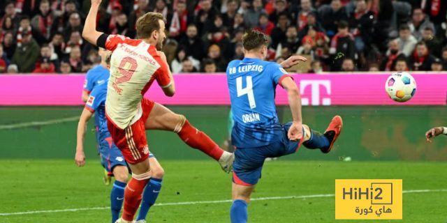 الرسم التكتيكي لفريقي بايرن ميونخ و لايبزيج في الدوري الألماني