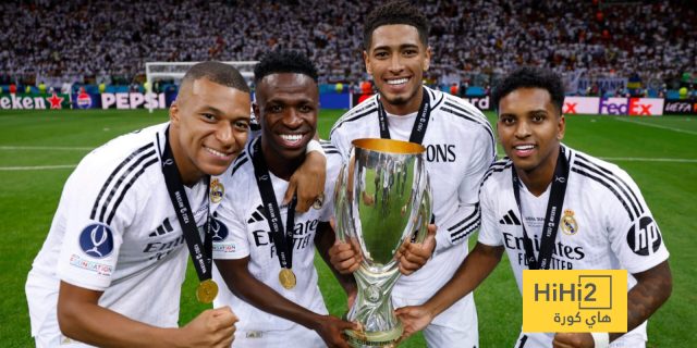 هدافي ريال مدريد في عام 2024