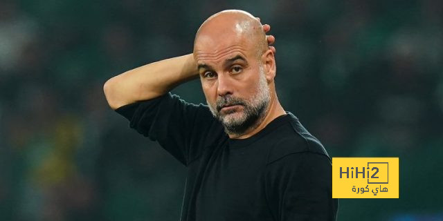 تصريح قوي من لاعب مانشستر سيتي عن غوارديولا