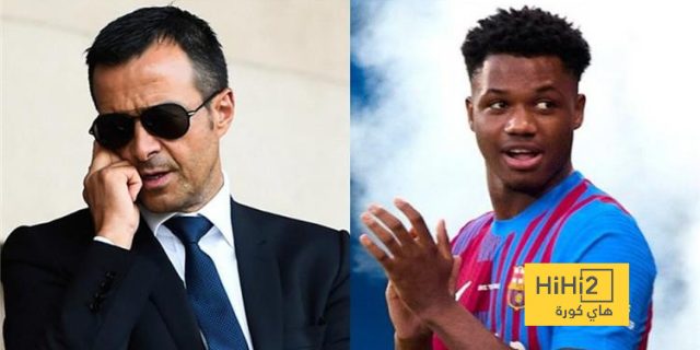 تصريح قوي من مينديز عن وضع فاتي مع برشلونة