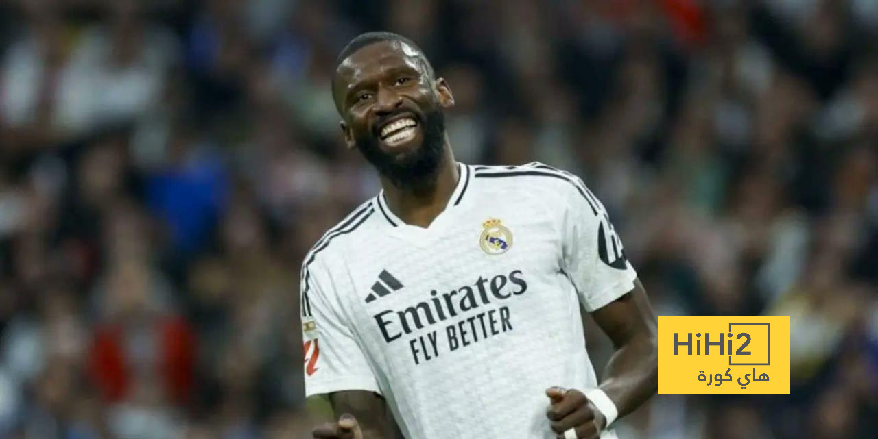 عاجل : قرار ريال مدريد بشأن مستقبل روديغر