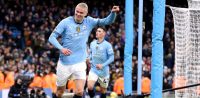 فيديو.. ملخص فوز مانشستر سيتي على ويست هام برباعية
