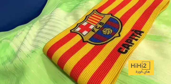 قائد برشلونة أمام خيتافي